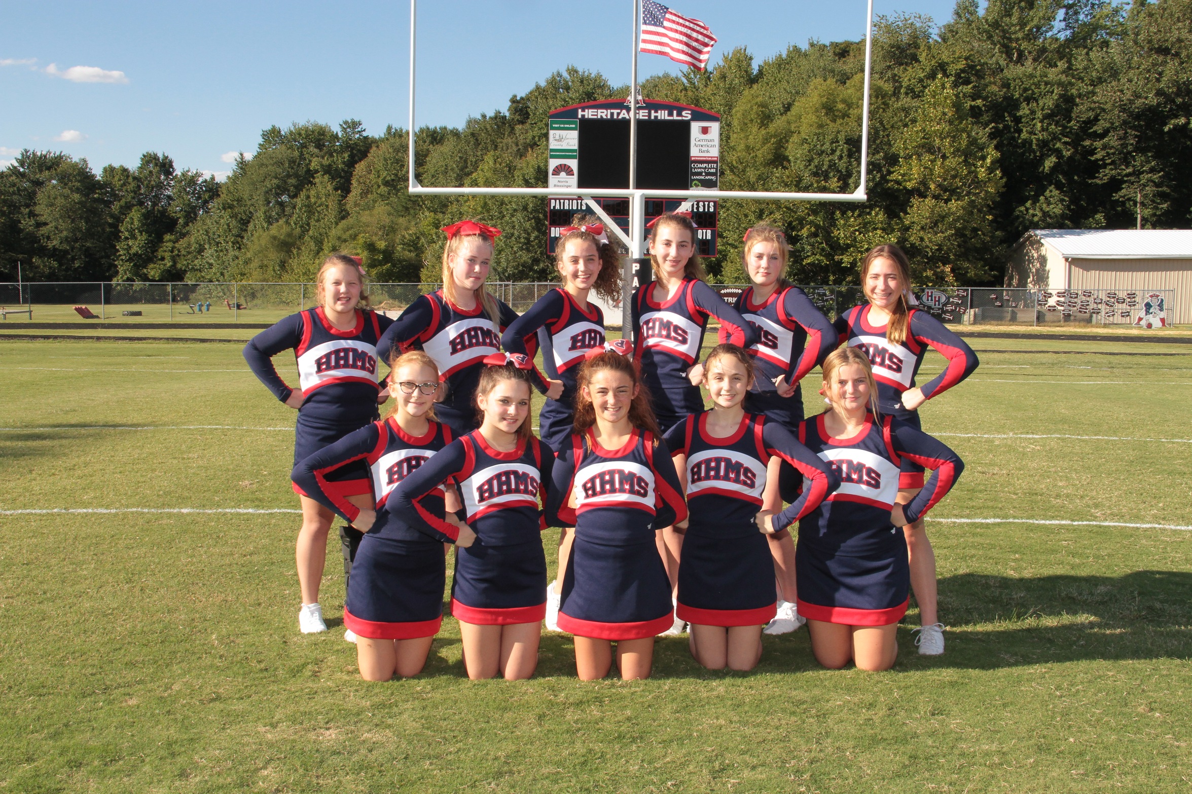 2021-22 Middle School Cheerleading