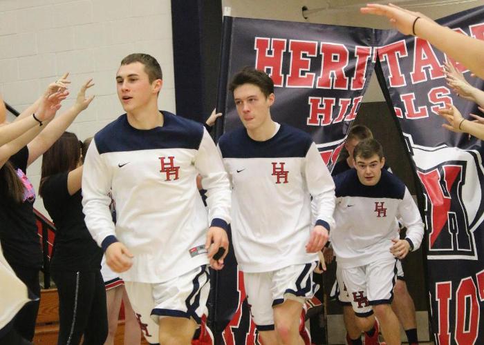 Heritage Hills to host Boonville on Thursday
