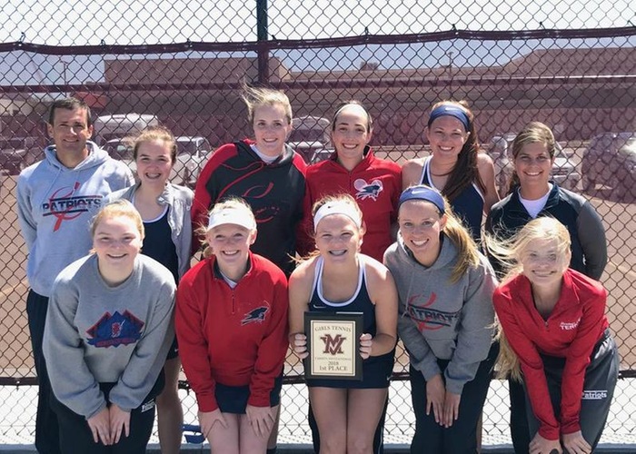 Heritage Hills Girls' Tennis Claims Mt. Vernon Invite Title