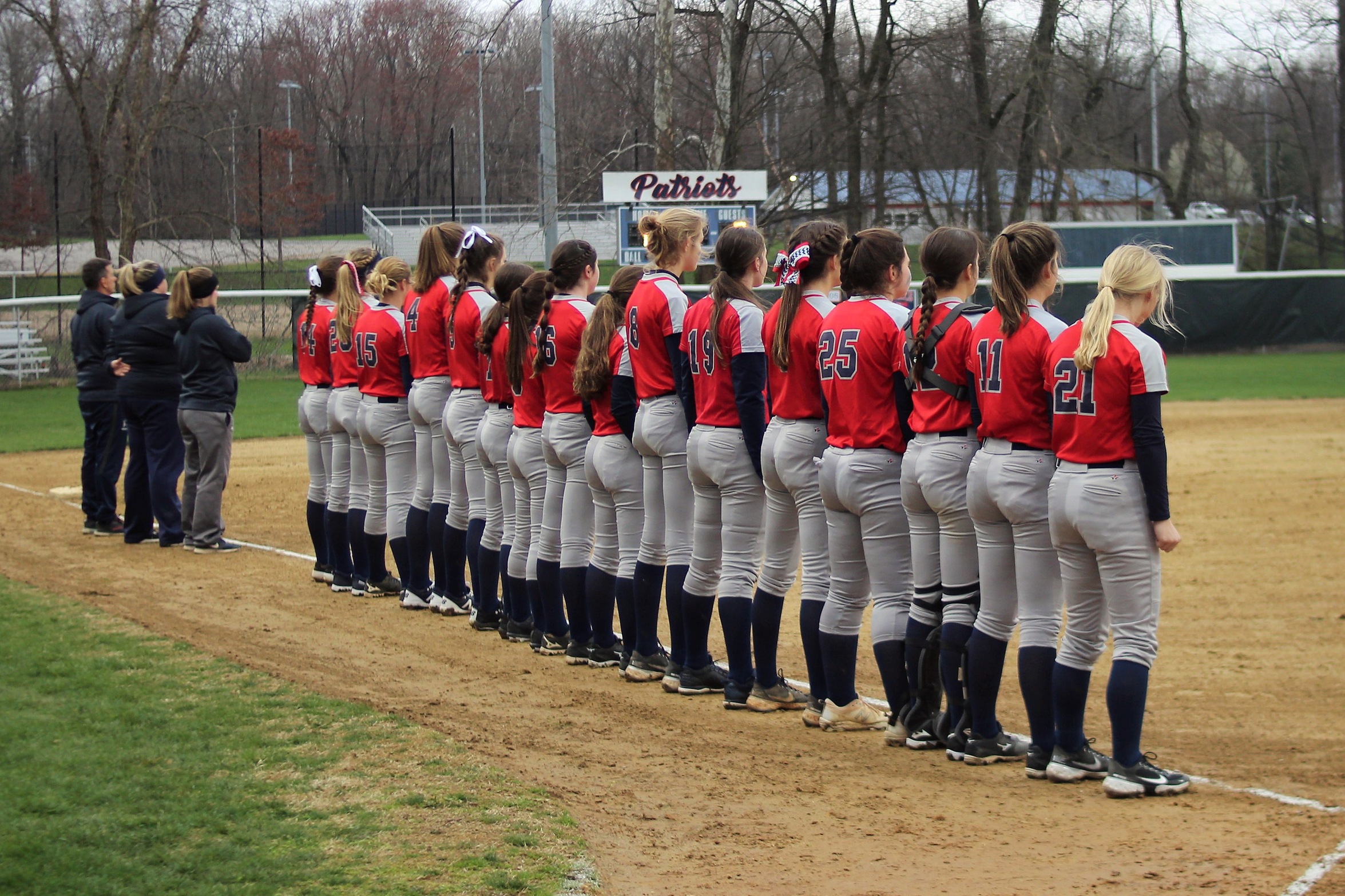 Lady Patriot Softball hosts Pike Central in Regional