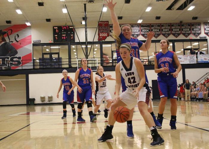 Lady Patriots take on Gibson Southern Tuesday Night