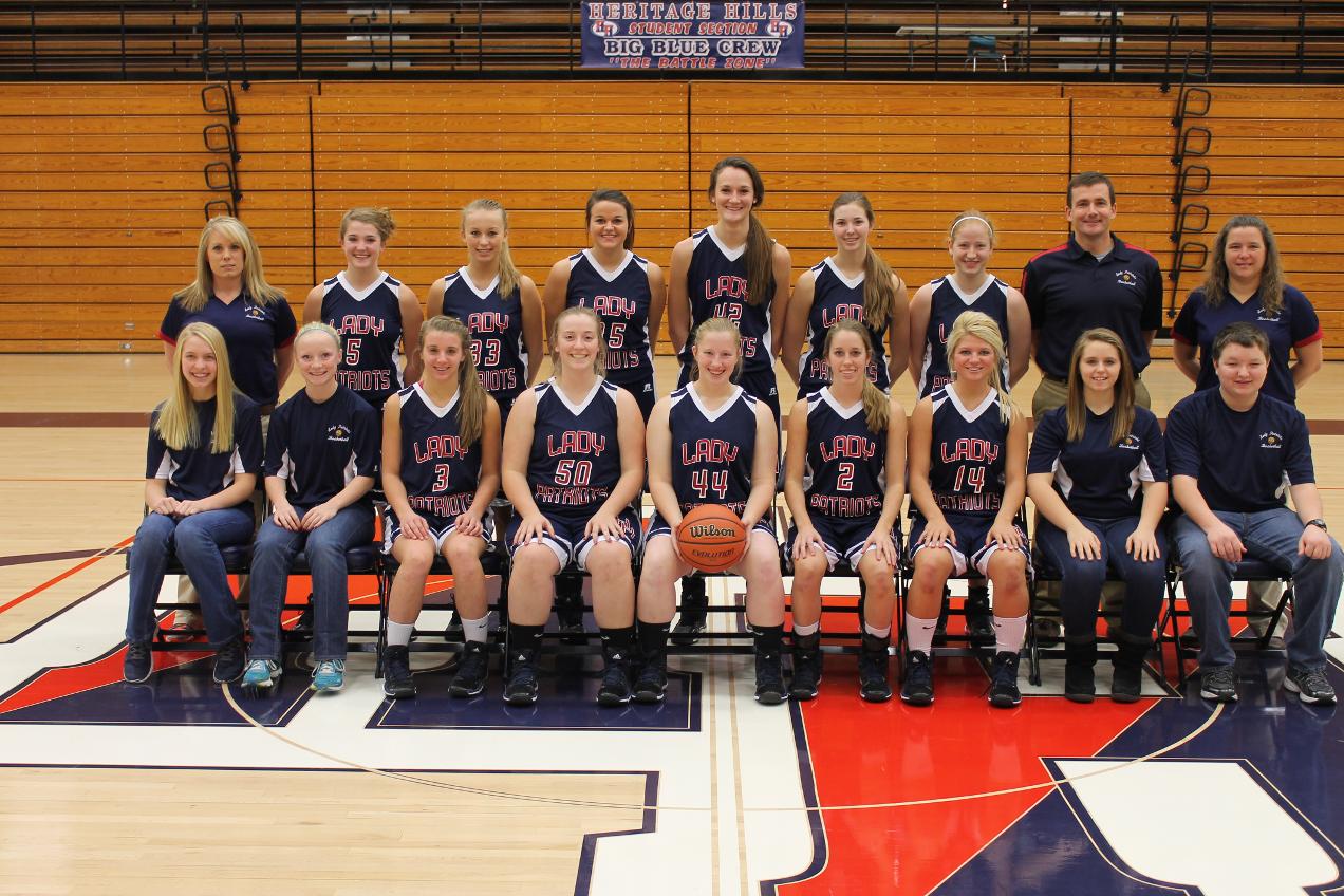 2013-14 Girls' Varsity Basketball