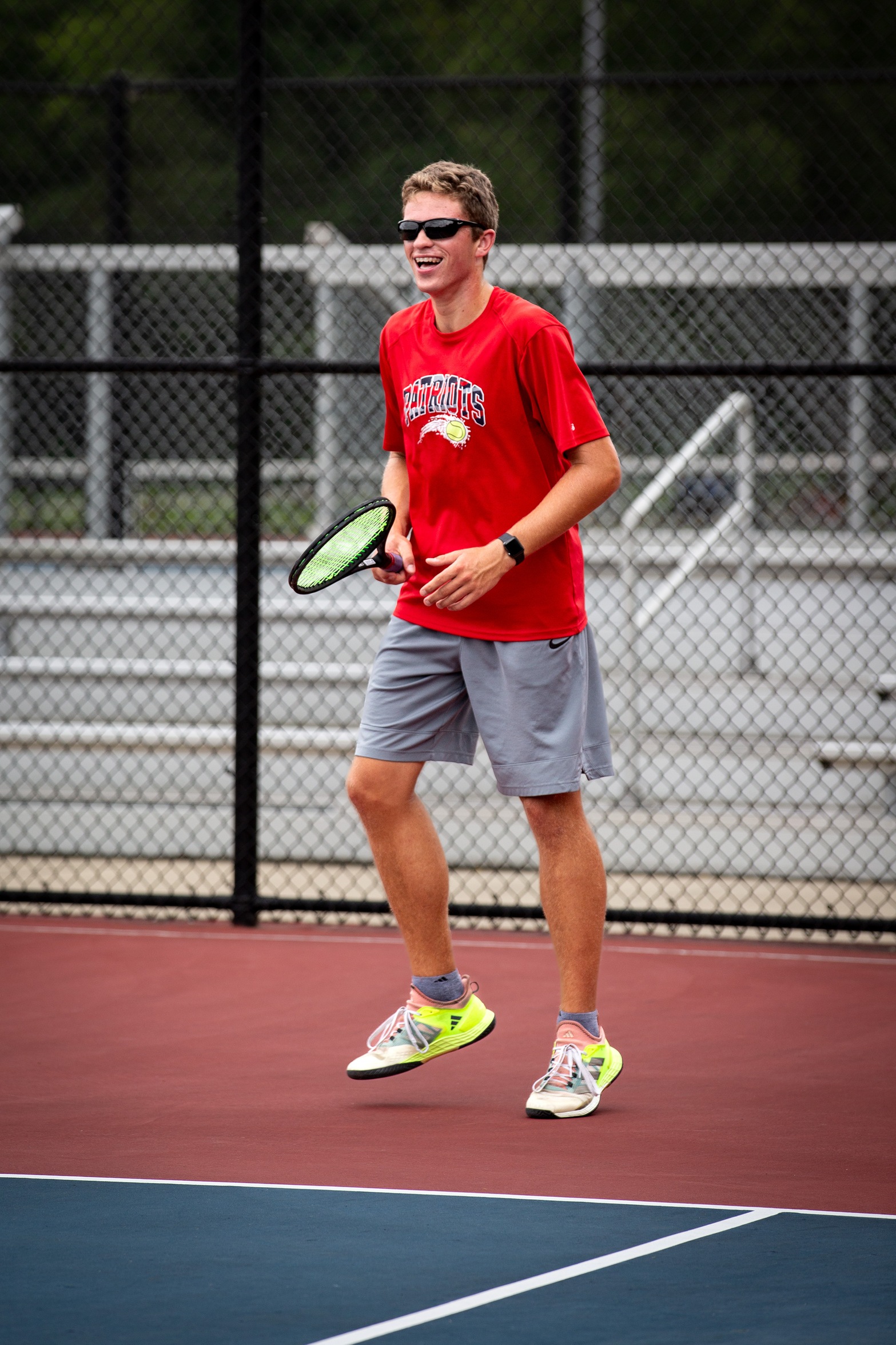 Heritage Hills Boys Tennis Advances to Sectional Championship