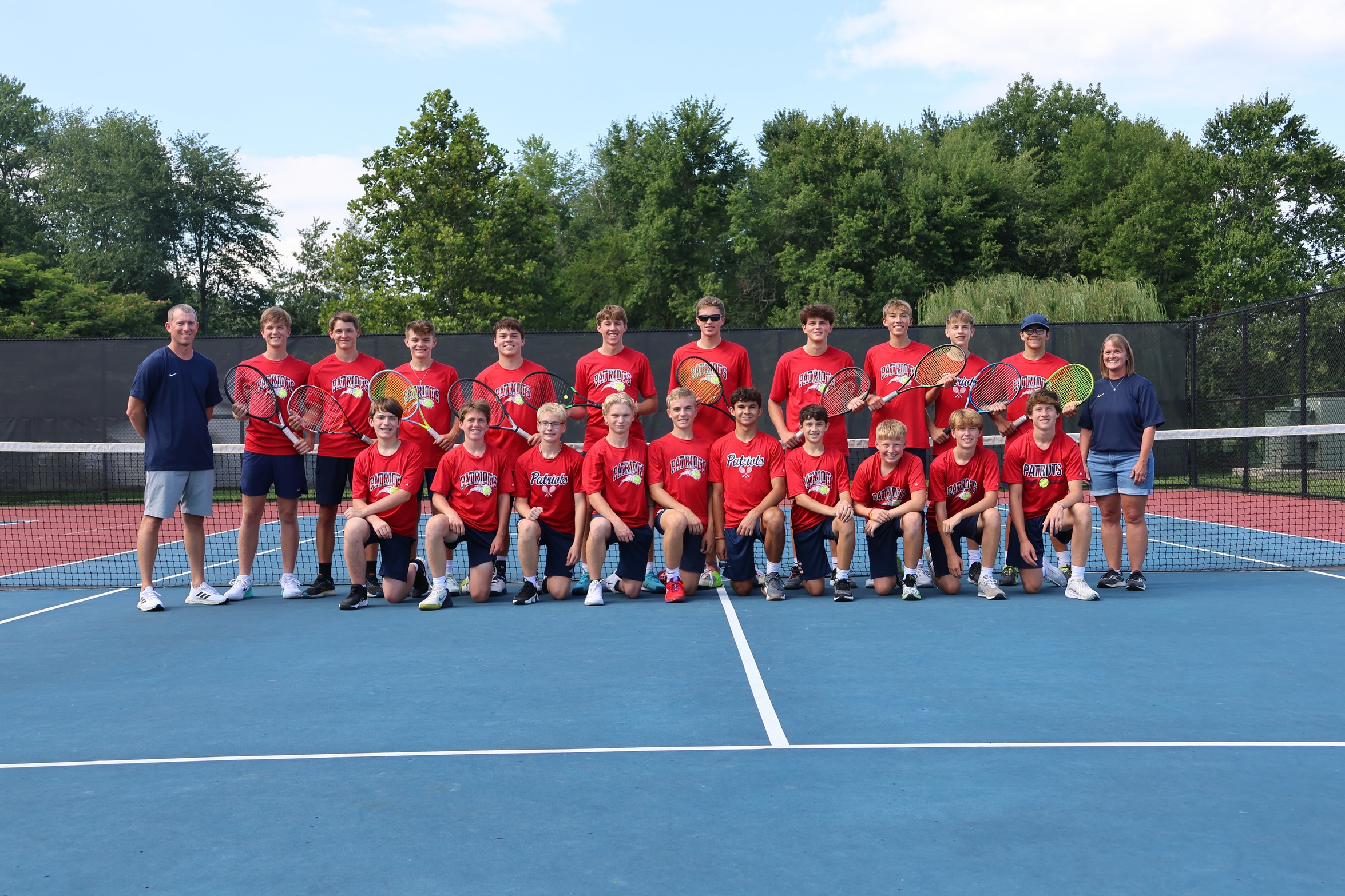 2023 Heritage Hills Boys' Tennis