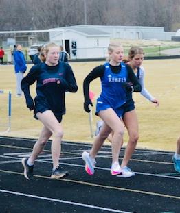 Lady Patriot Track &amp; Field travels to Evansville Central for IHSAA Regionals