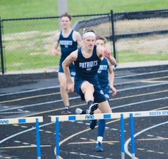 Boys' Track team travels to Jasper for the IHSAA Sectional