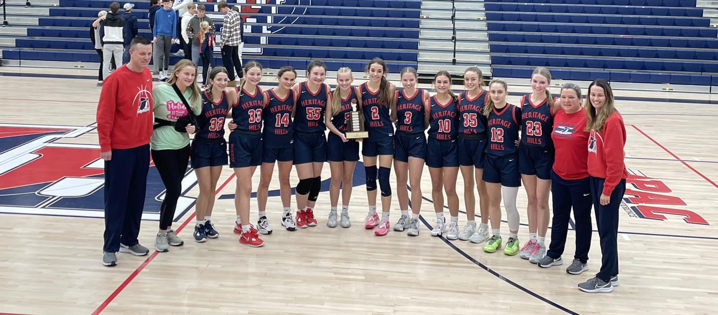 Lady Patriots Claim 2023 PSC Holiday Hoops Championship