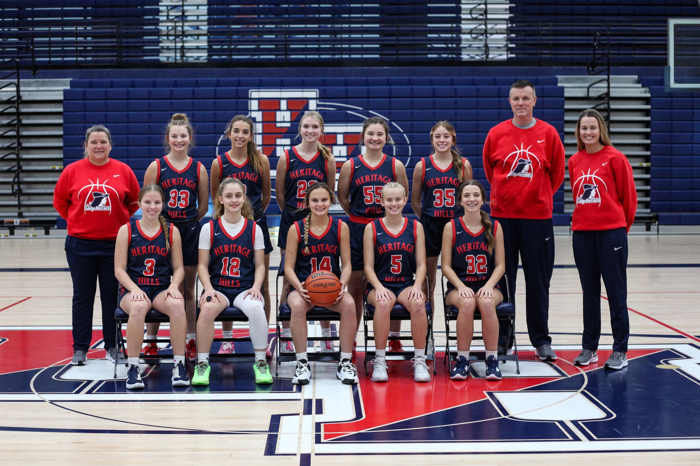 Heritage Hills Girls Basketball 2023-24