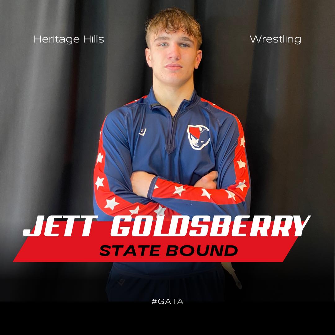 Jett Goldsberry headed to IHSAA Wrestling State Finals