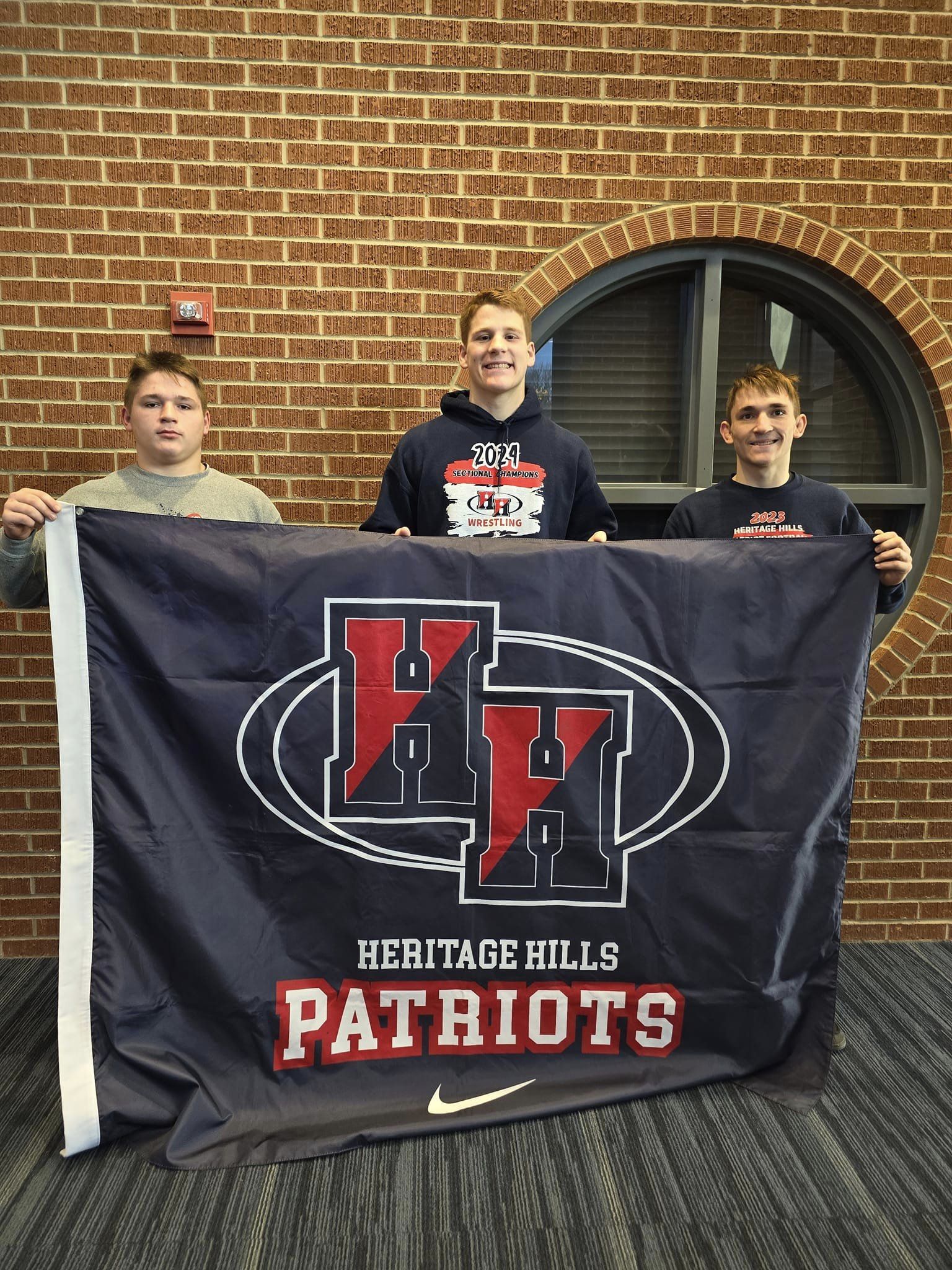 Three Patriot Wrestlers advance to the IHSAA State Finals