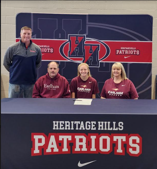 Chelsey Tempel signs to play soccer at Earlham College