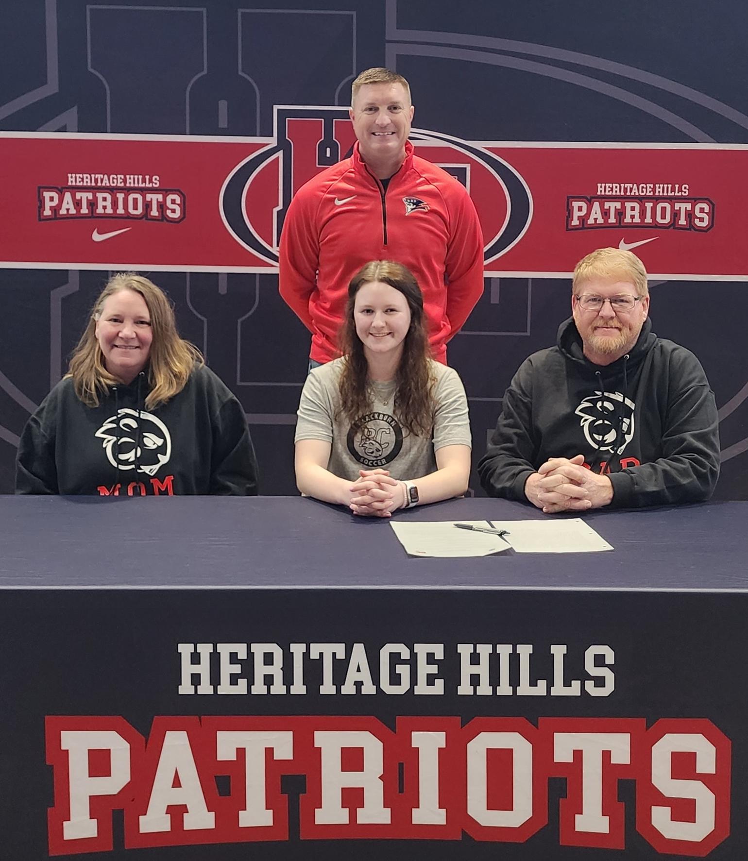 Kylie Duncan signs with Blackburn College (IL)