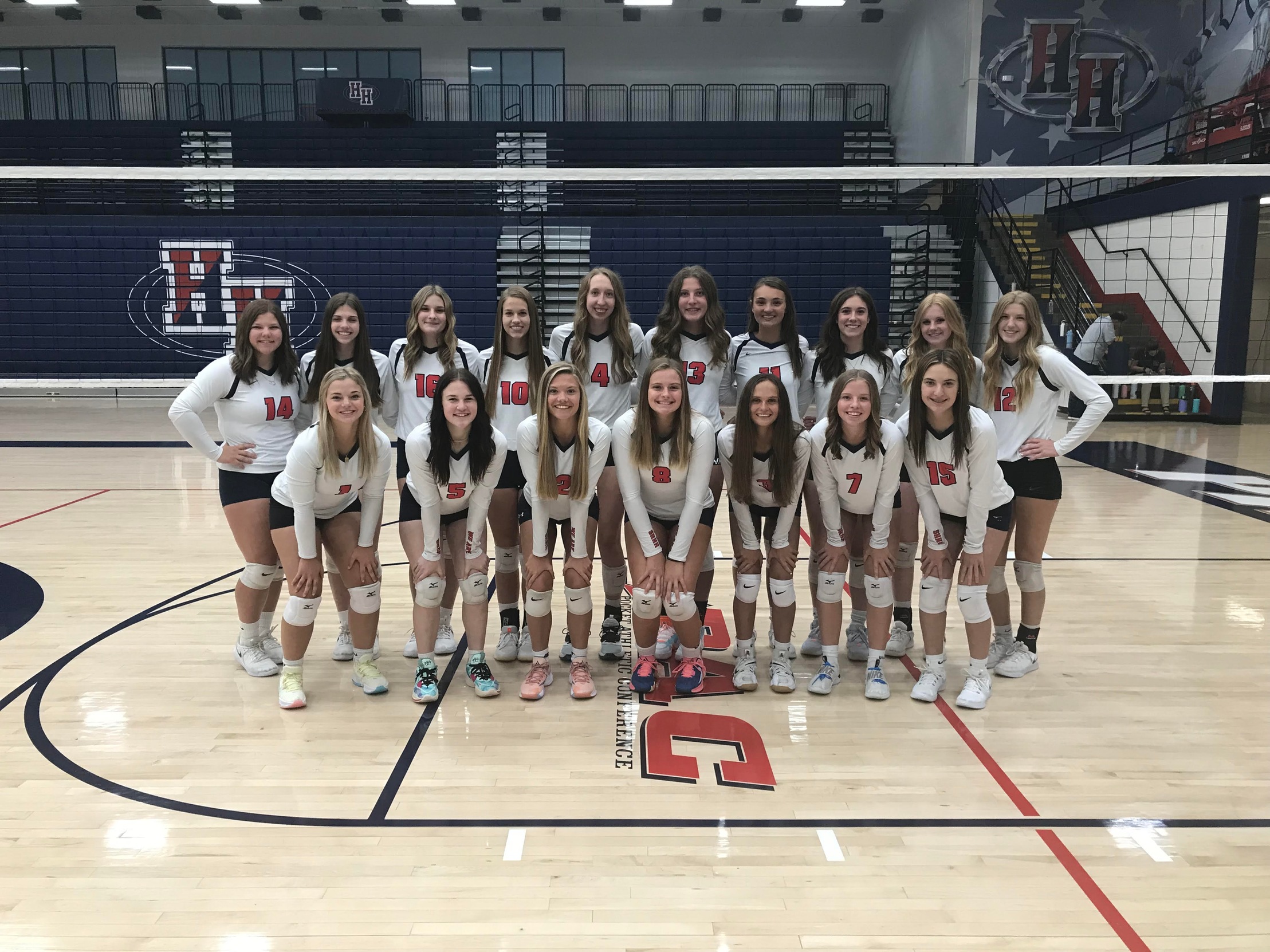 Heritage Hills Volleyball begins sectional play