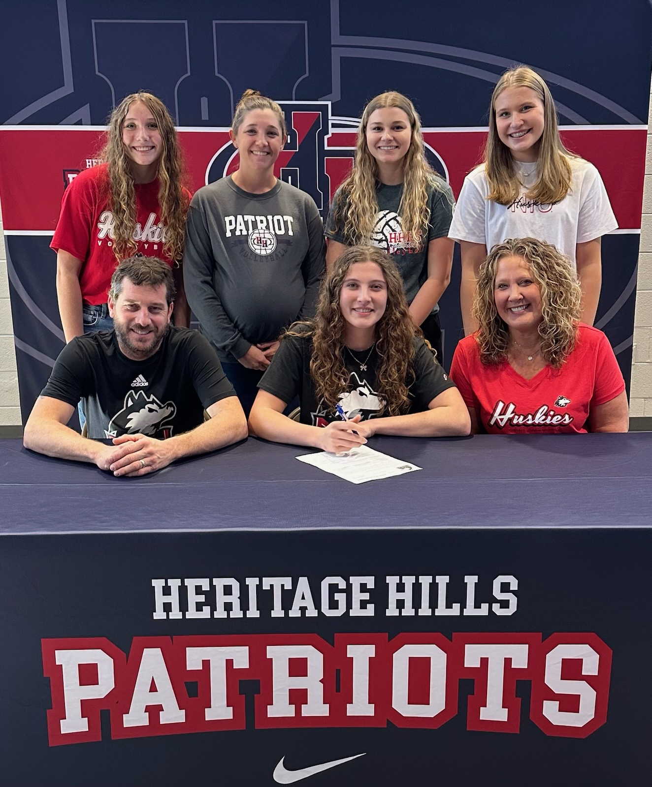 Savannah Gogel signs with Northern Illinois University